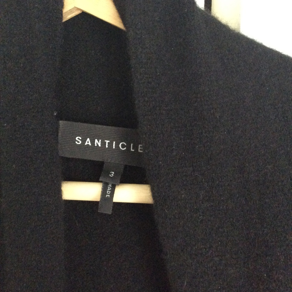 Cashmere Cardigan Robe - Picture 4 of 4